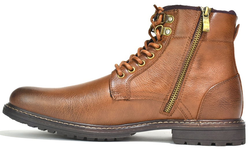 Image 9: Men's Lace Up Ankle Boots