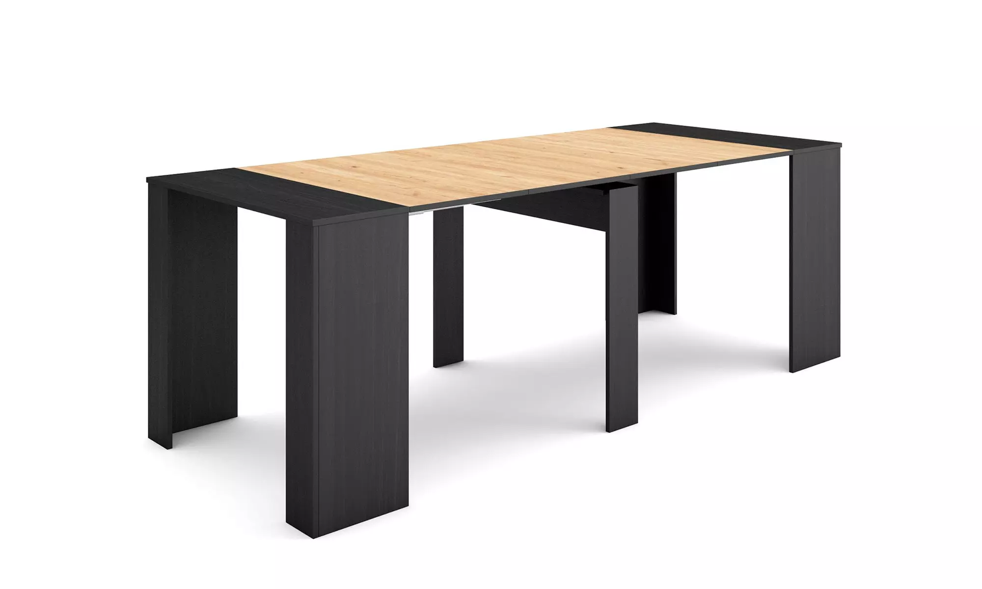 Extendable Console Table for 10 or 12 Diners