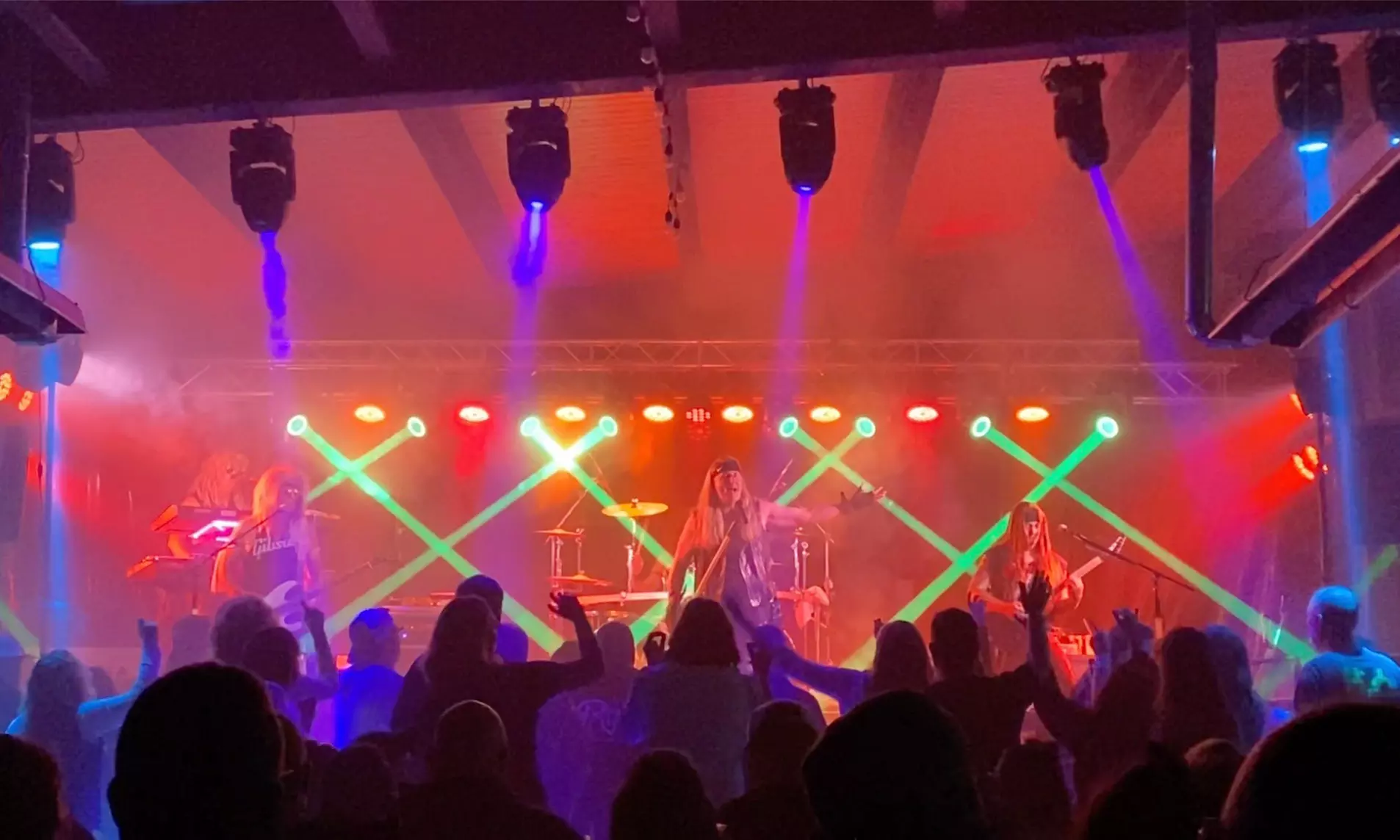 Enjoy a Barrel Hightop for 2 or 4 or Table for 8 at a May 2025 Concert