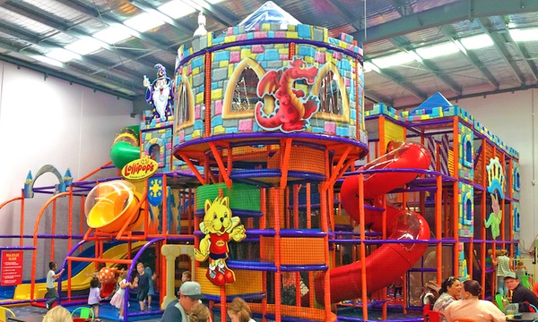 Lollipops Playland Canberra From Majura Park Groupon