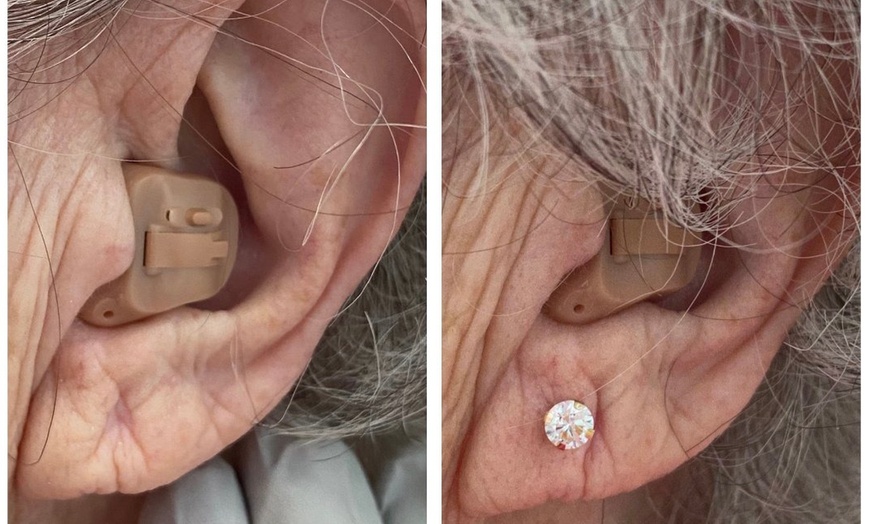 Image 5: Transform with Princess Ear Lobe Piercing