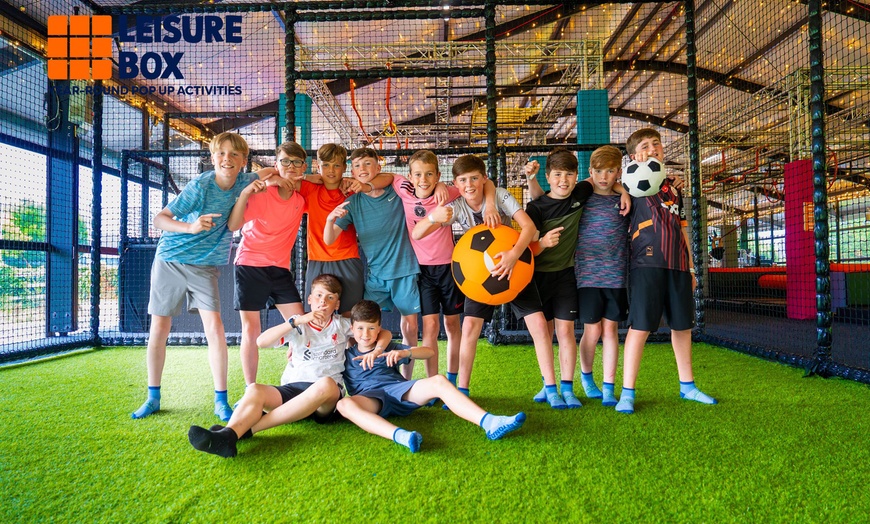 Image 2: Conquer 40+ Challenges at Total Ninja with a 60-Minute Session