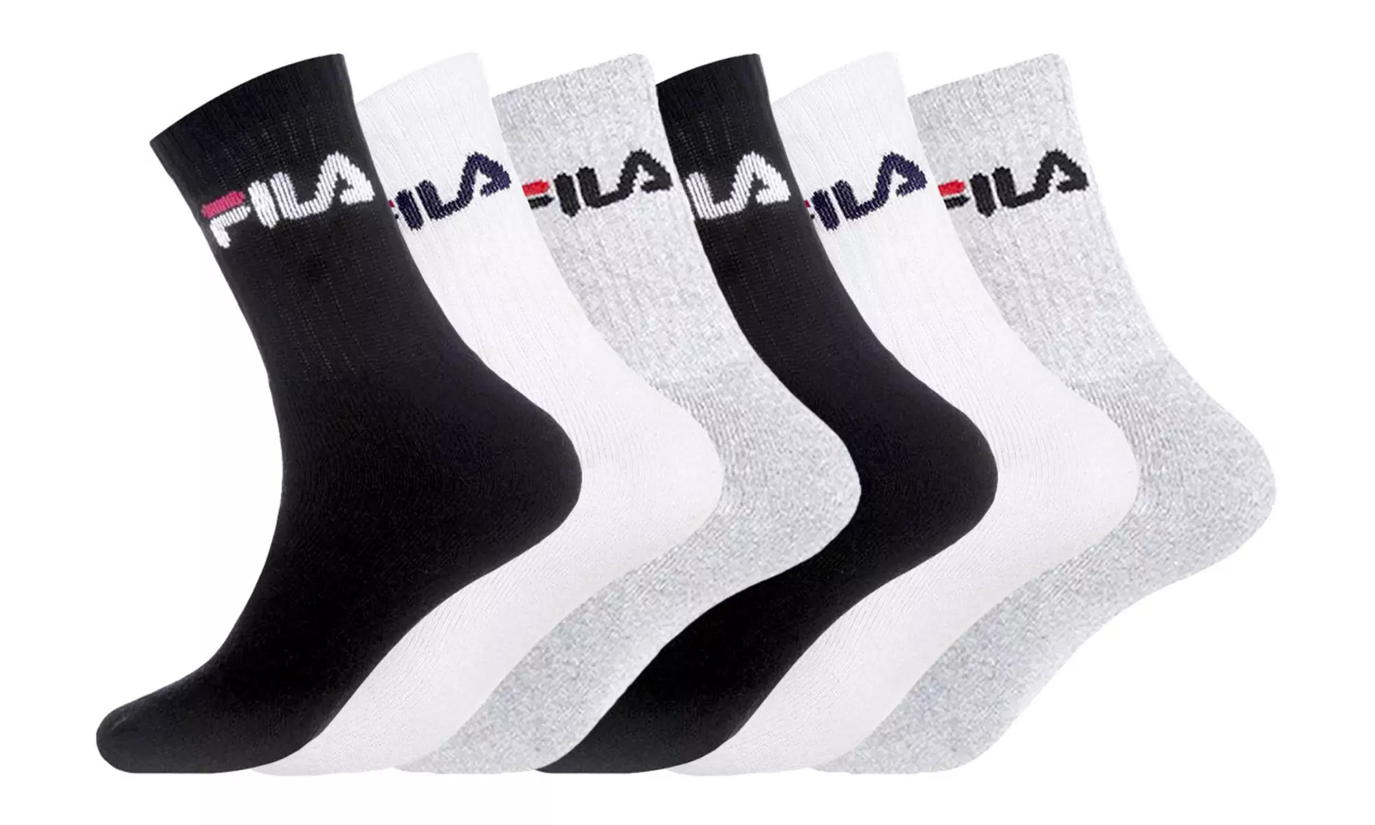 Lot chaussettes tennis FILA