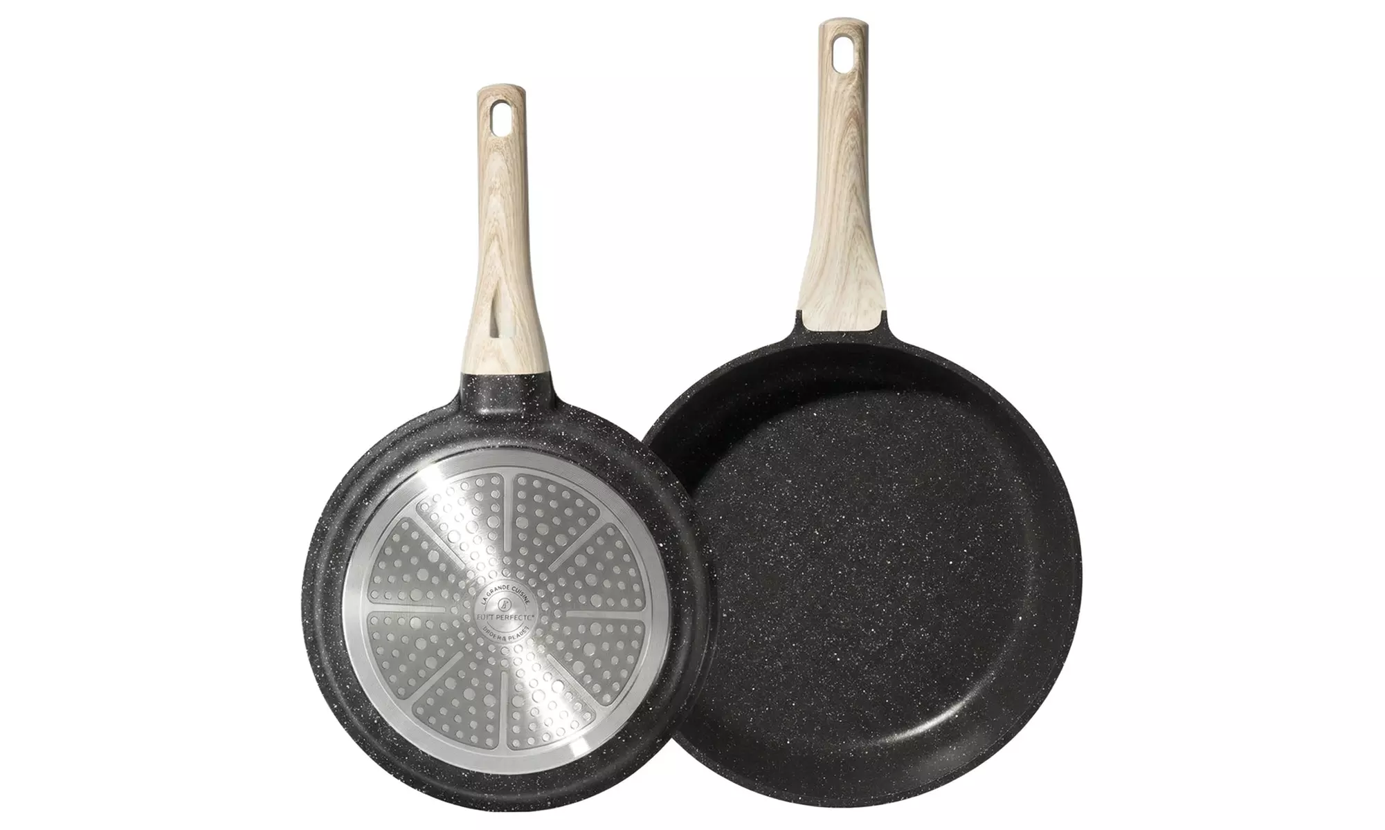 Juego de cacerolas y cazuela con tapa de Just Perfecto