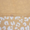 Image 5: Set di biancheria da letto in cotone reversibile con stampe animalier