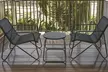 Three-Piece Outdoor Bistro Garden Furniture Set - Image 2