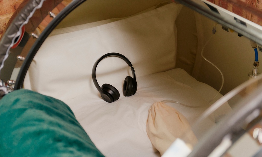 Image 6: Up to 25% Off on Hyperbaric Chamber at The Wholeness Pod; 2 Locations