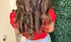 Blow-Out with Optional Haircut & Wash or Event Styling: Updos, Curls & Half-Up, Half-Down Styles (Up to 30% Off)