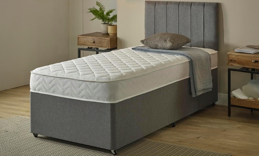 Image 1: Classic Sprung Mattress, Soft Firmness for Comfort and Support