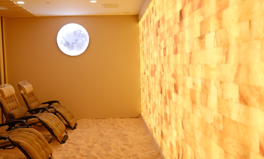 Image 7: Head Spa for One and Two, Couples Float Therapy and Dry Salt Room