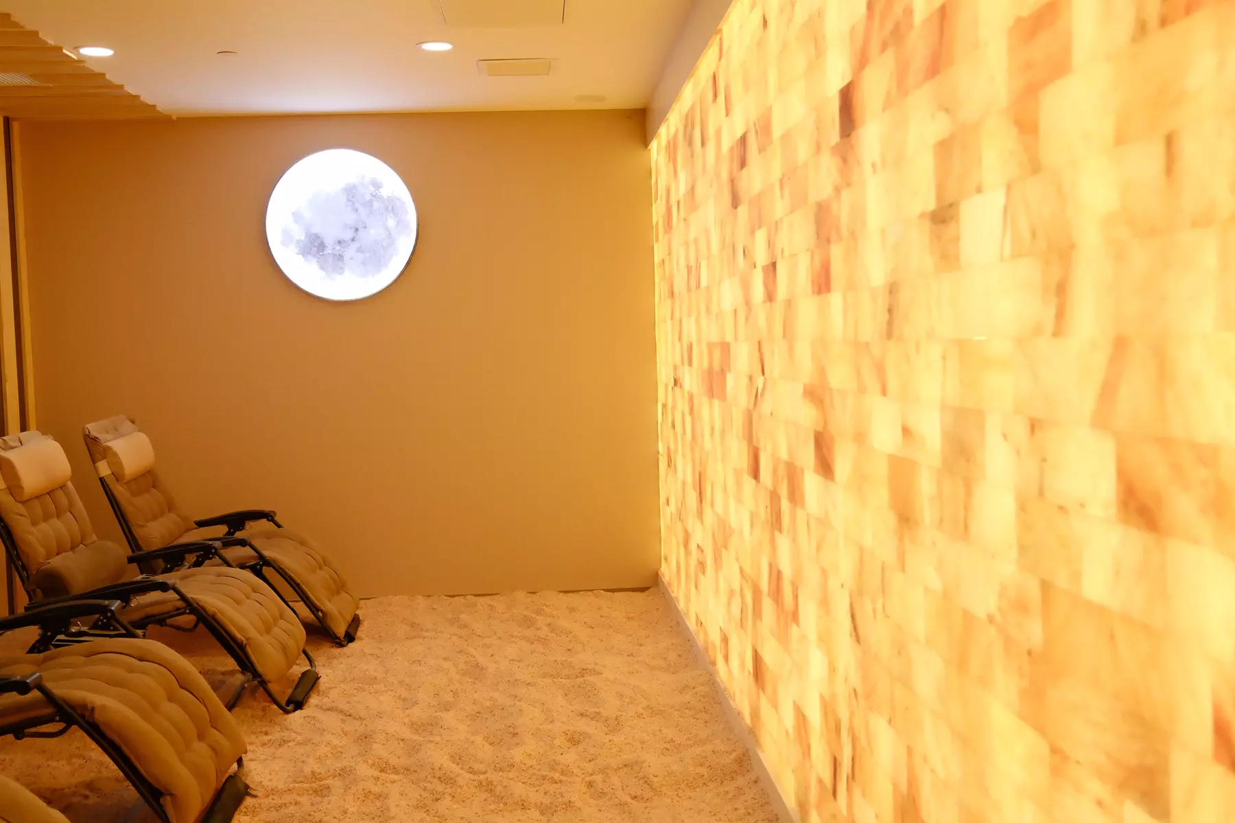 Up to 36% Off One Stop Health and Beauty Spa (float, headspa, facial, salt cave, foot massage)