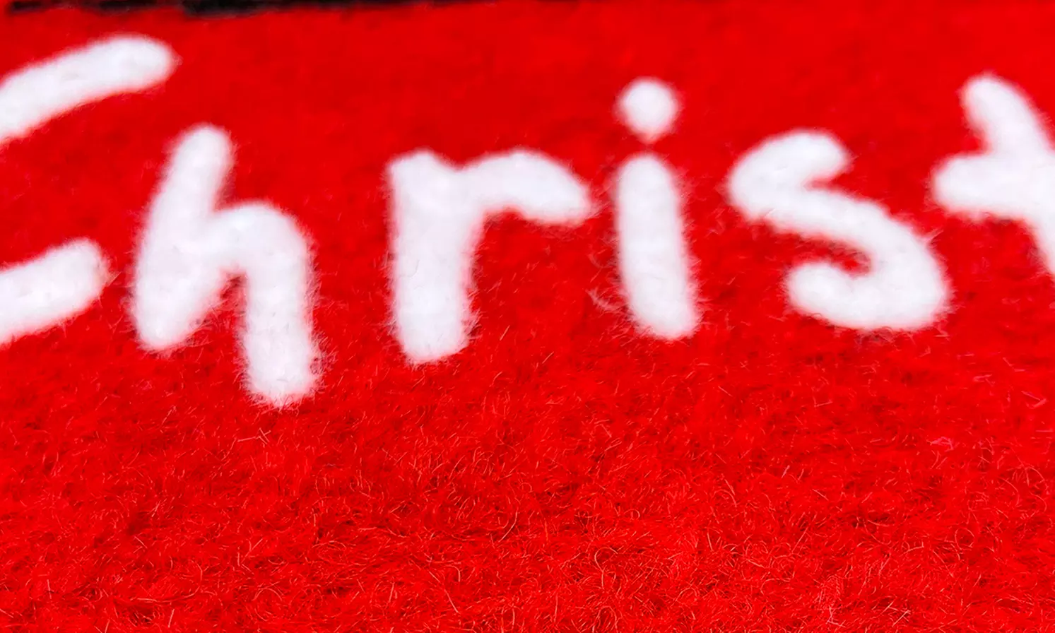 1 of 2 Snoopy deurmatten in kerst-ontwerp