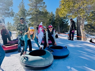 Two Hours - Midweek Rental for One Tube - Bear Valley Adventure Company, CA