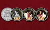 Elvis Presley Greatest Concerts JFK Half Dollar 3-Coin Set