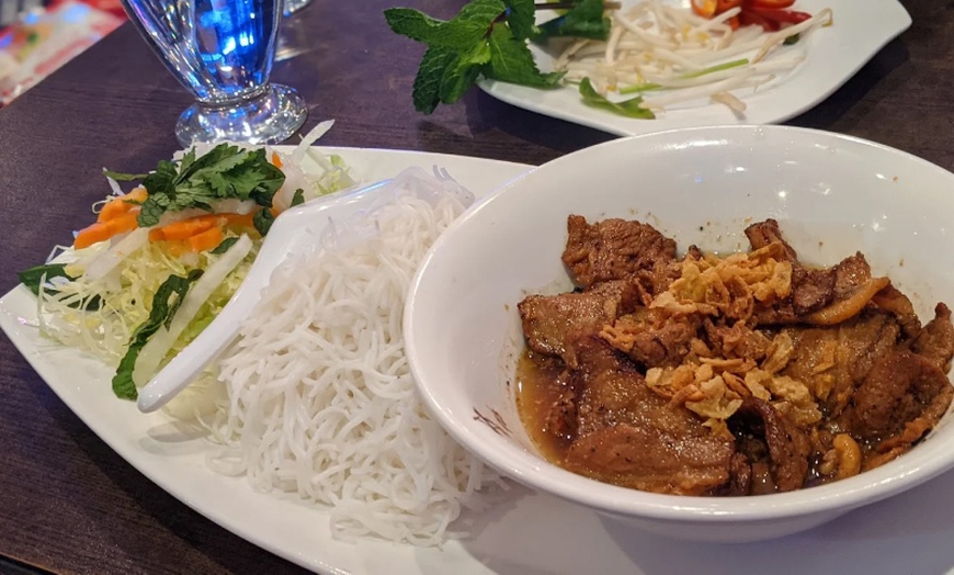 Image 4: Two-Course Vietnamese Meal With Mocktail or Soft Drink for Two or Four