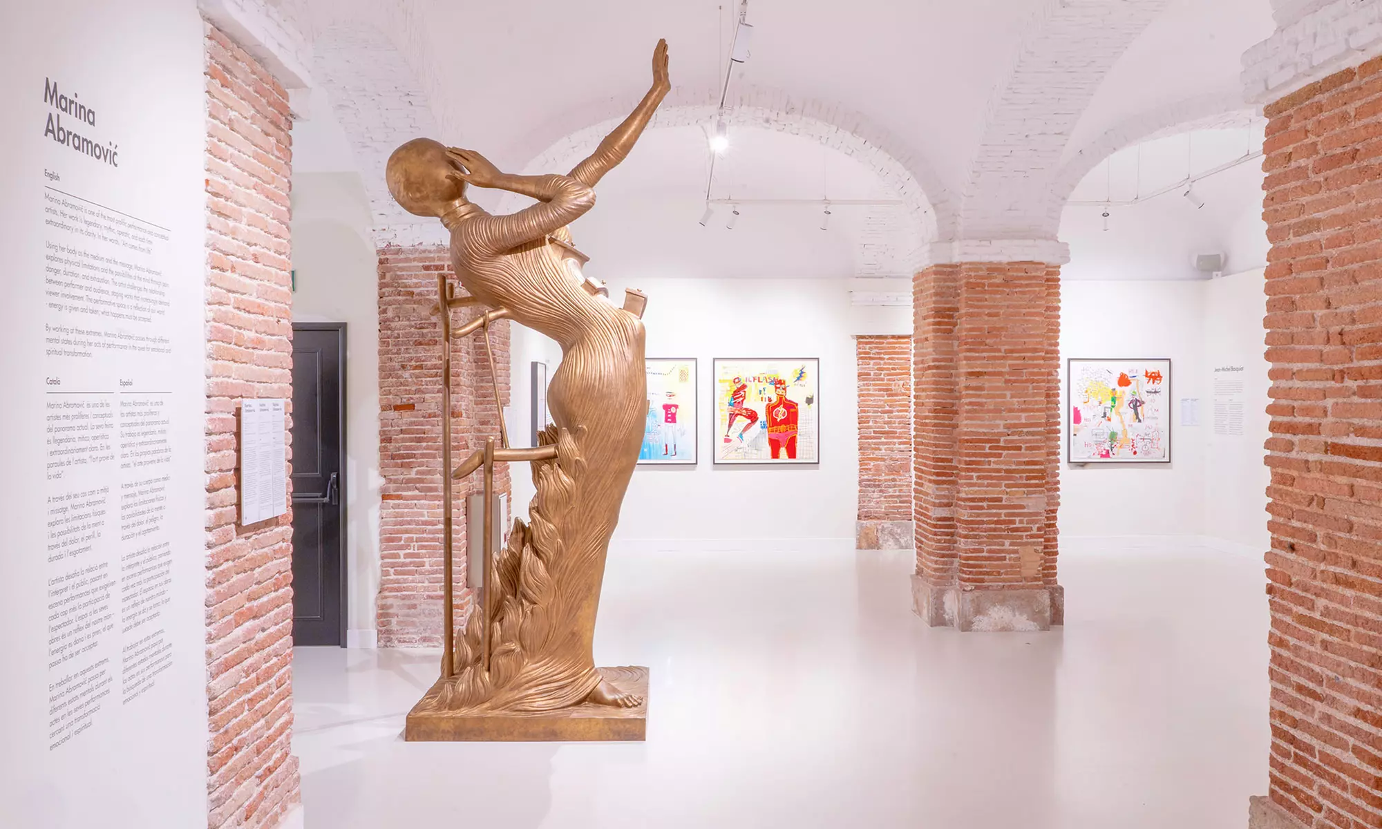 1, 2 o 4 entradas para Moco Museum Barcelona