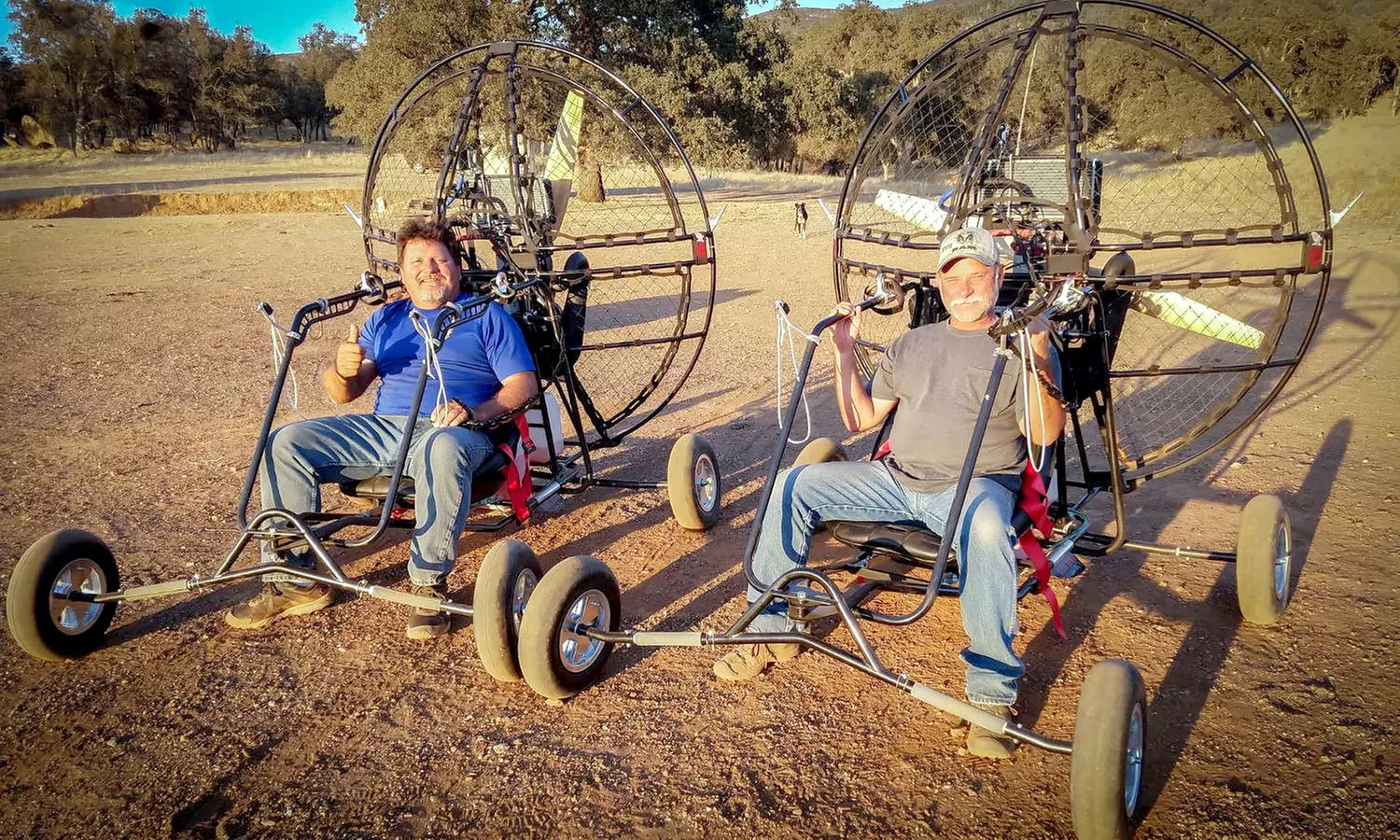 Thrilling Paragliding or Tandem Ride Experience for One or Two