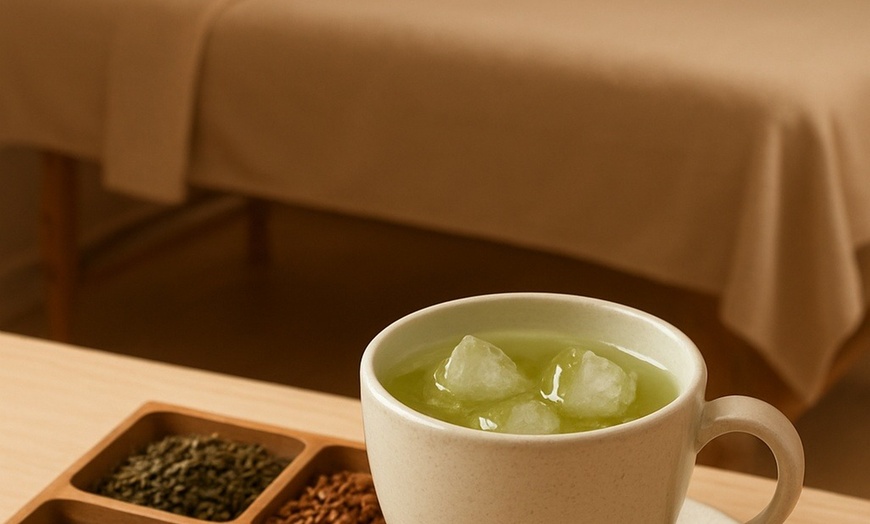 Image 11: Summer Reset: Relaxing Massage & Herbal Tea – Embrace Slow Life