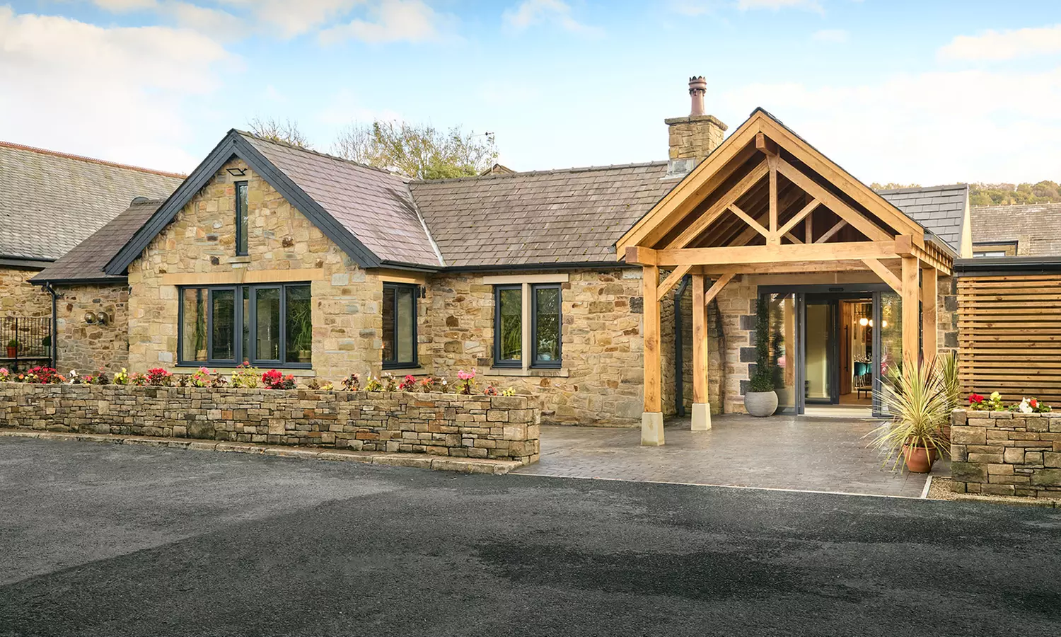 Enjoy a Festive Two-Course Lunch For Two or Four People with Friends or Family at Mytton Fold Hotel - Image 5