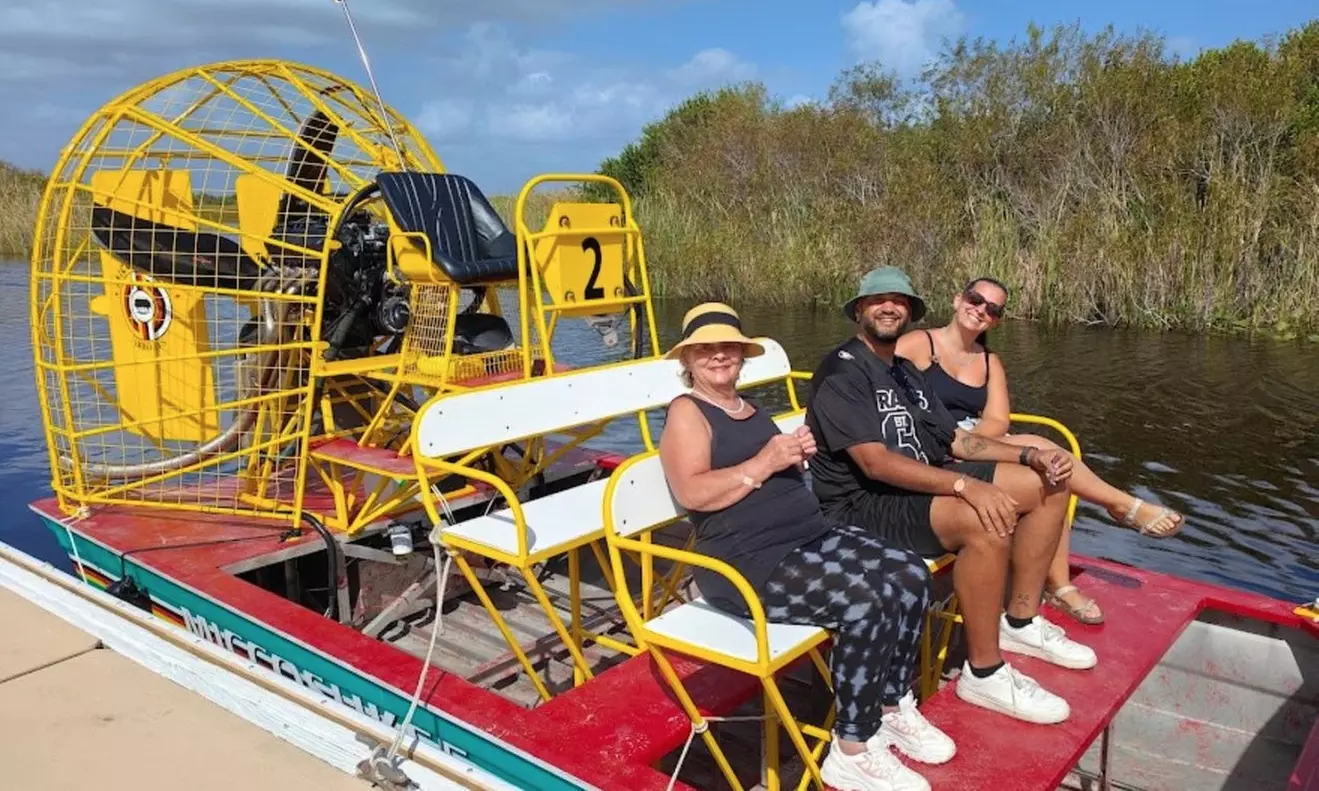 Up to 10% Off Everglades Airboat Tours with Miccosukee Airboats