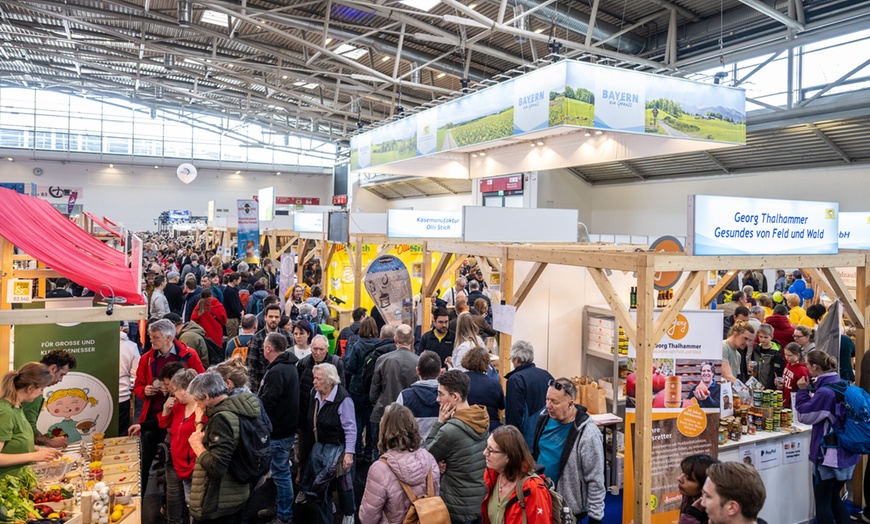 Image 3: Tages-Ticket für die Messe "FOOD & LIFE" München vom 12.11. - 16.11.25