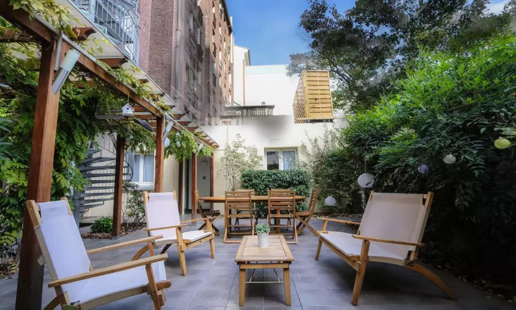 Clichy: Doppelzimmer, opt. mit  Frühstück und Zugang zum Spa