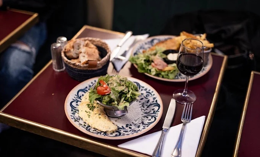 Image 6: Menu Bistrot chez La Consigne Montparnasse