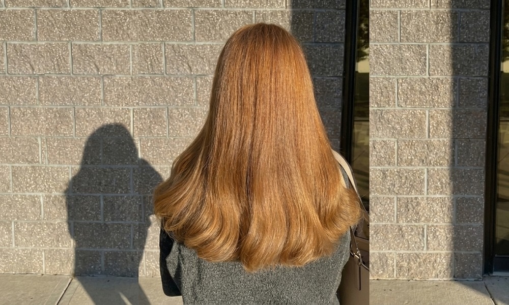 Silky Blowouts with Conditioning or Deep Mask Treatment