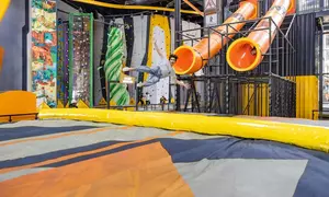 Explore the Immersive Adrenark Adventure: Adventure Pass or Get Tired Playing Pass for One Child (Up to 30% Off)