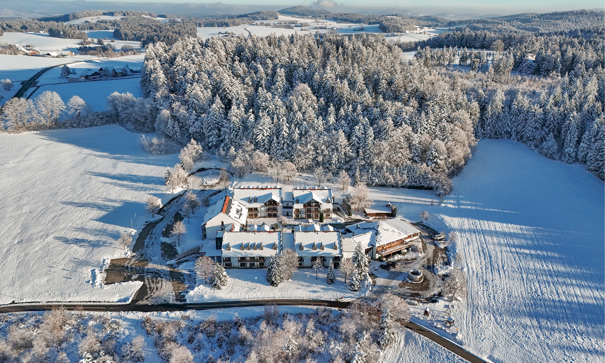 Bayerischer Wald: Wellness & Halbpension im Doppelzimmer