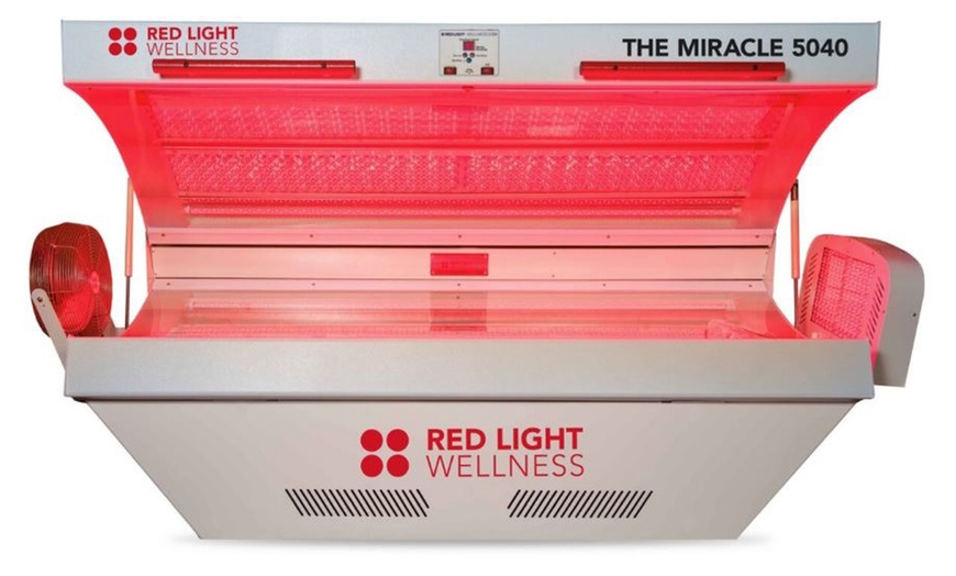 Image 2: Get 1,3 or 5:15 Minute Infrared Sauna Sessions