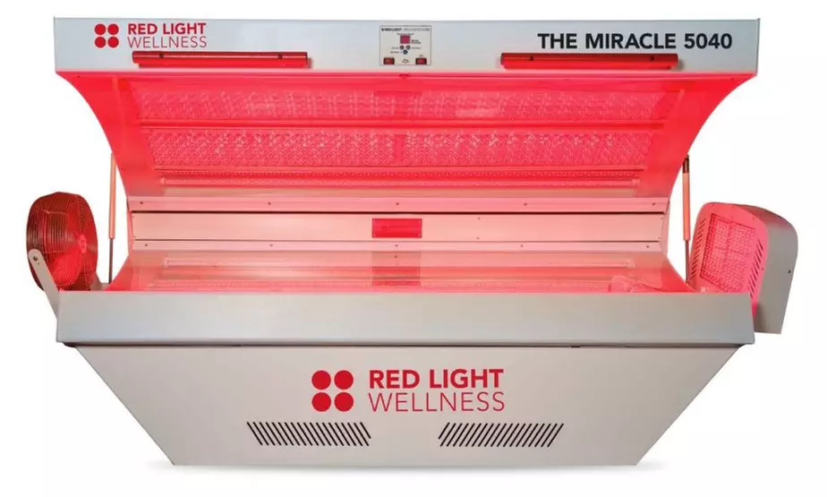 Get 1,3 or 5:15 Minute Infrared Sauna Sessions