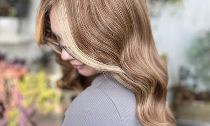 Image 2: Transform Your Look with K18 Conditioning Treatment, Haircut and More!