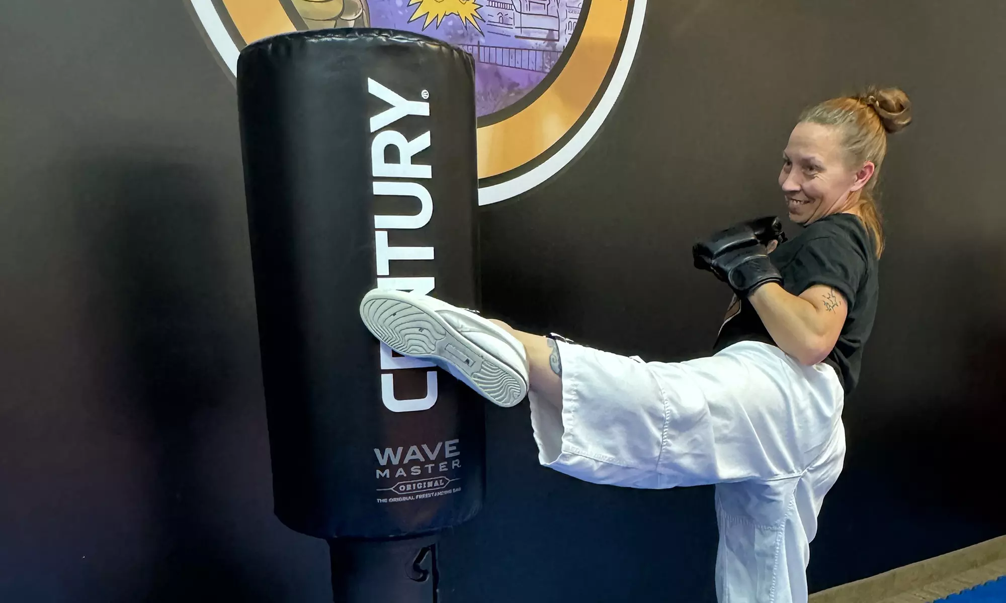 Get Fit with 3, 5 or 1 Month Unlimted Cardio Kickboxing Classes