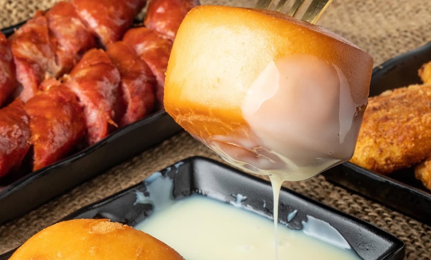 Image 6: Hong Kong Inspired Drinks Desserts and Entrees for Two or Four