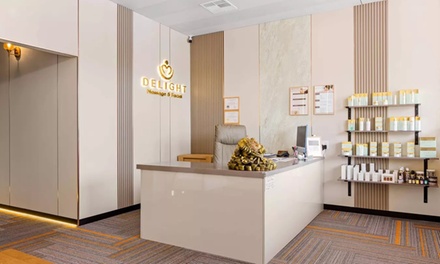 One 90-Minute Sculpture Lifting Facial - Delight Massage & Facial