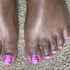 Image 12: Basic, Gel, or Deluxe Mani-Pedi with Massage and Exfoliation Options
