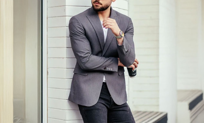 Image 2: Three Custom-Made Shirts, One Custom Suit, Choice of Full Bespoke Suit