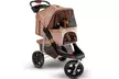 Paws & Pals 3 Wheeler Jogger Folding Pet Stroller - Second Medium