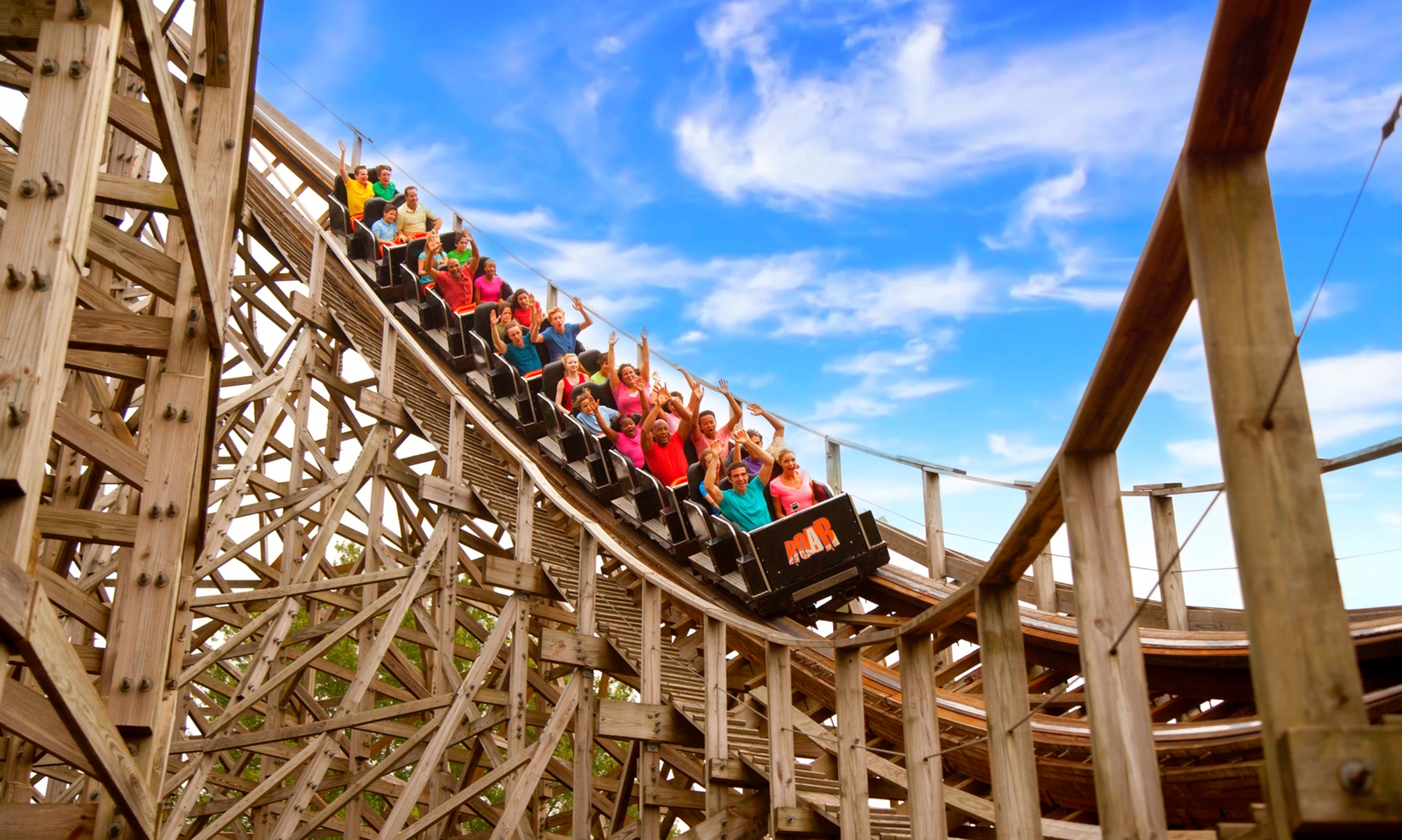 LIMITED TIME OFFER: Six Flags America - Up to 54% Off