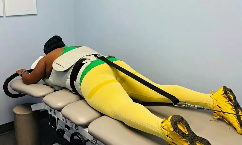 One, Two or Three Spinal Decompression & Shockwave Therapy Treatment