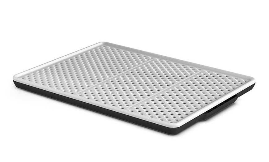 Image 17: Tapis rigide antidérapant de litière pour chat