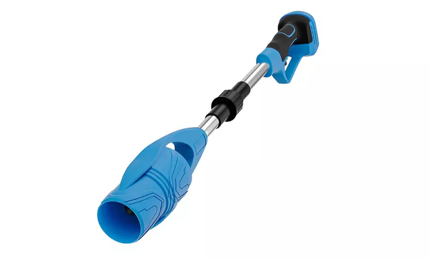 Image 2: Soplador de hojas inalámbrico, con diseño plegable y recargable
