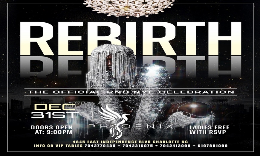 Image 1: REBIRTH: The Official R&B NYE Celebration 2026 - Up to 35% Off
