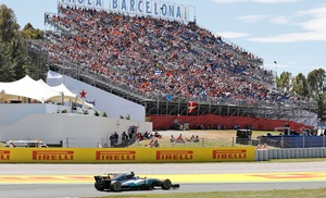 Barcelona: 2 tot 7 nachten met ticket voor Spaanse F1 Grand Prix