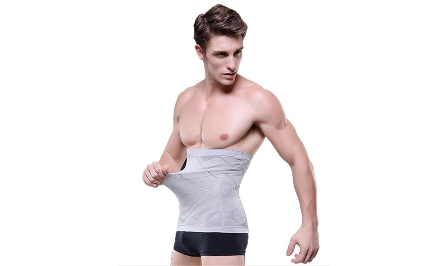 Image 2: Men's Compression Waist Cincher