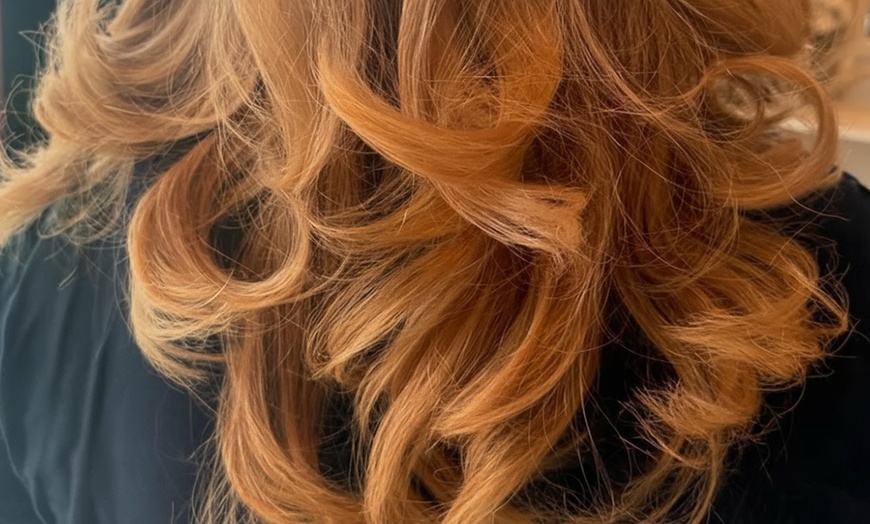 Image 5: Full Colour, Wash Dry Hair Colour/NanoPlasty Straightening- Short Hair