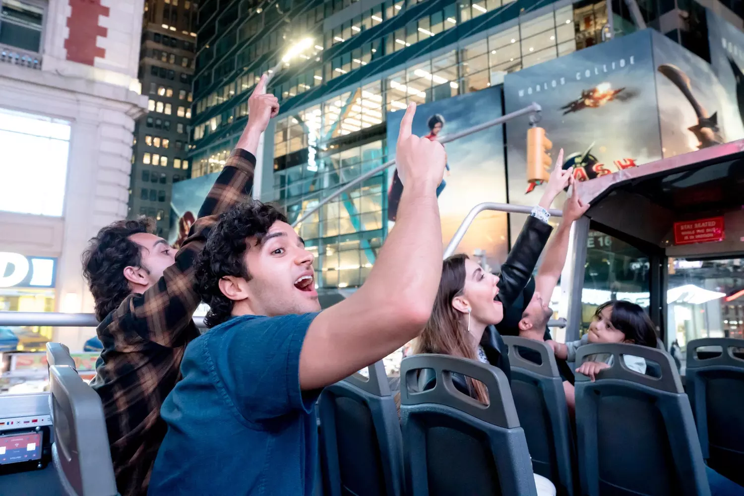 Up to $110 Off Night Bus Tour of NYC from TopView Sightseeing