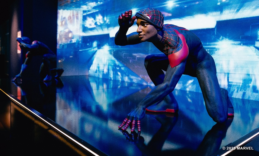 Image 3: Einzel- oder Gruppenticket (4 Personen) für "Marvel: Die Ausstellung"
