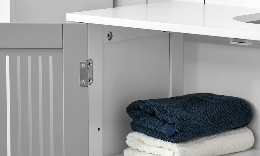 Image 6: Modern Under Sink Cabinet